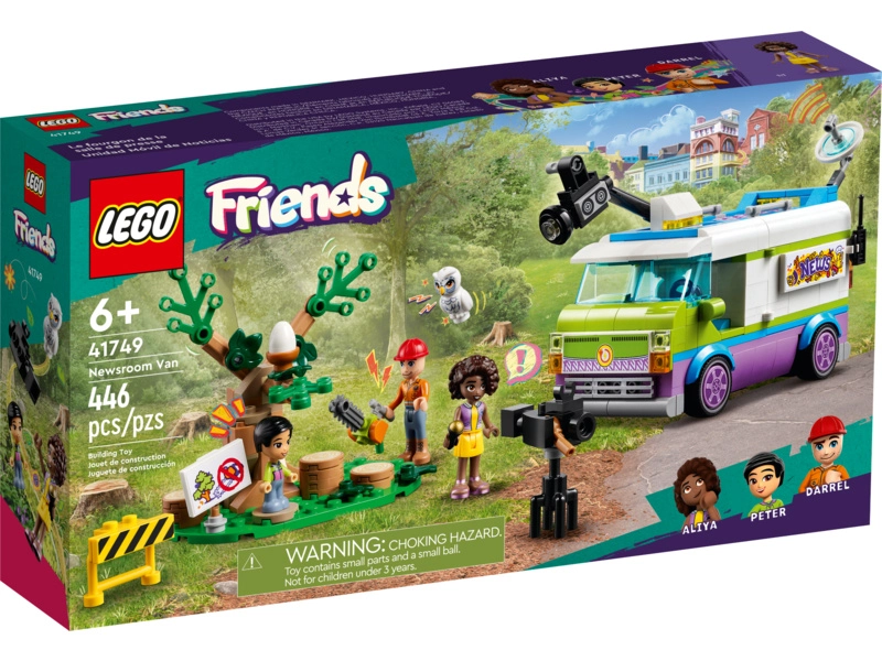 LEGO Friends - Novinárska dodávka