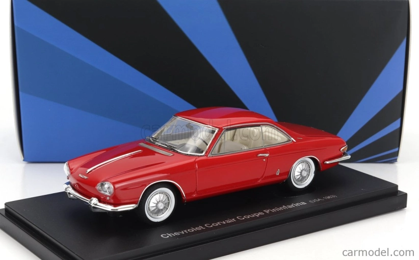Avenue43 Chevrolet Corvair Coupe Pininfarina Usa 1962 1:43 Red