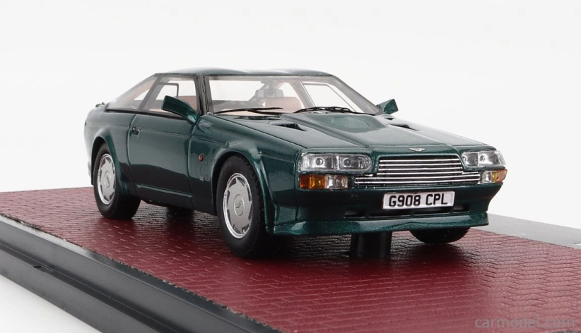 Modely v mierke Matrix Aston martin V8 Zagato 1986 1:43 Green Met