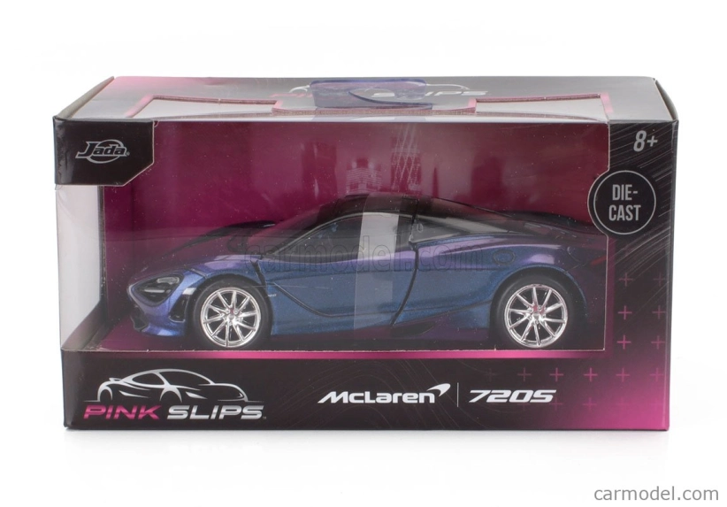 Jada Mclaren 720s 2018 1:32 Blue Met