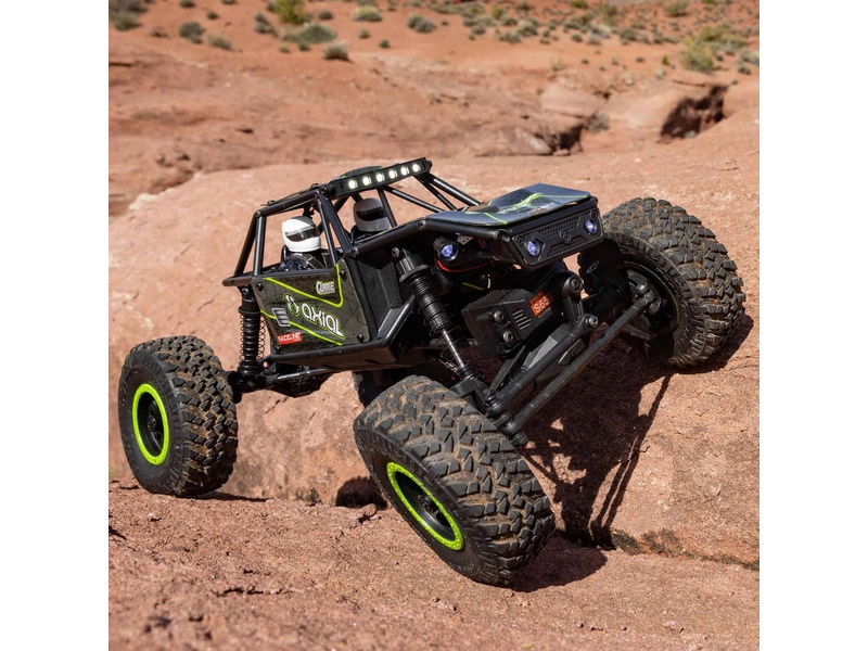 Axial Capra 1:18 V2 4WD RTR čierna