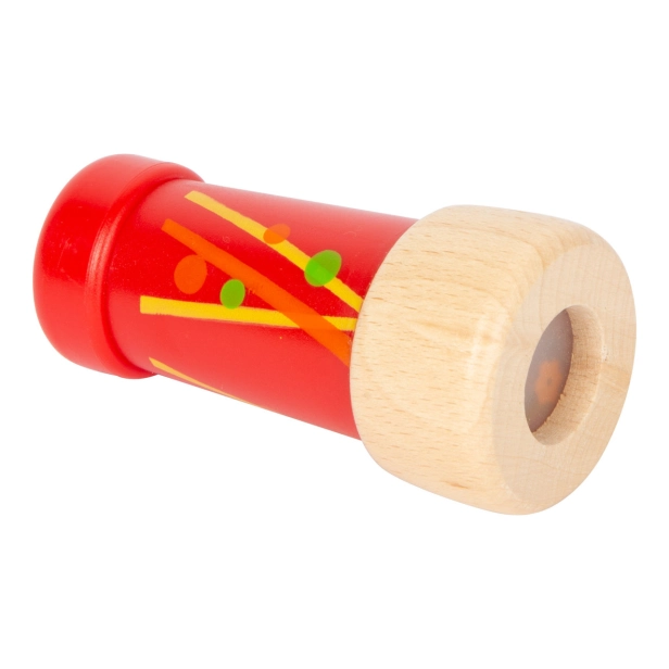 Mini kaleidoskop s malými nožičkami 1 ks