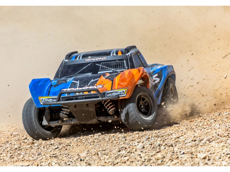 Traxxas Slash 4x4 1:10 VX3 RTR červený