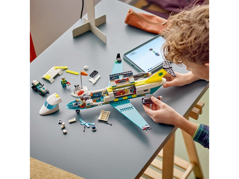 LEGO City - Záchranné lietadlo