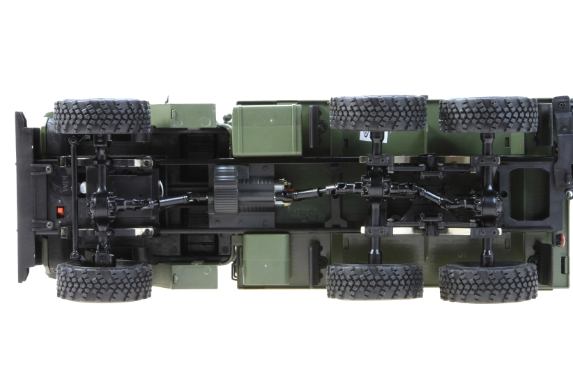 RC vojenský truck URAL 6WD 1:16