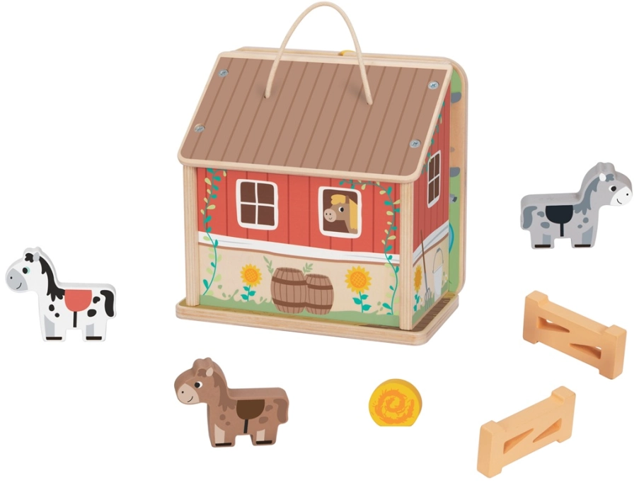 2Kids Toys Moja prvá konská stajňa