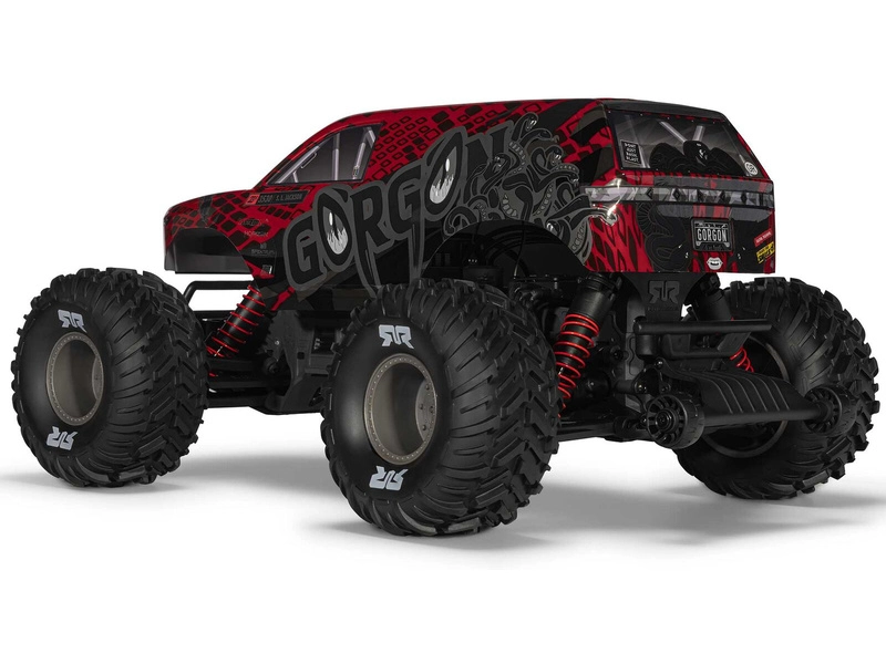 Arrma Gorgon 223S BLX 2WD 1:10 RTR modrá