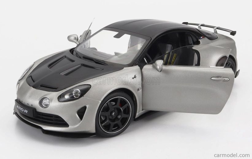 Solido Renault Alpine A110 Radicale Coupe 2022 1:18 matná strieborná