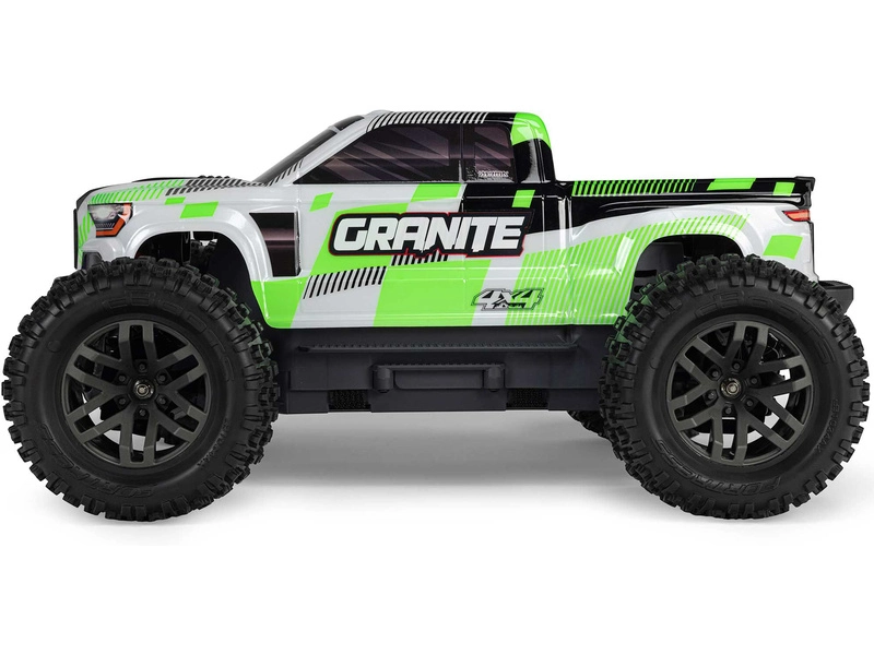 RC auto Arrma Granite Mega 665 1:10 4WD RTR, modrá