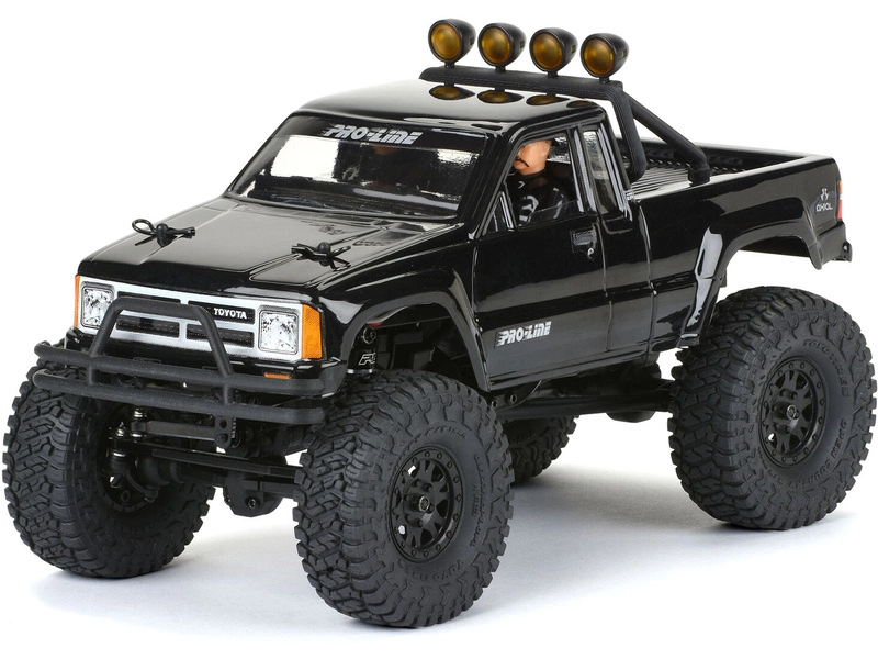 Karoséria Pro-Line 1985 Toyota HiLux SR5 číra: SCX24