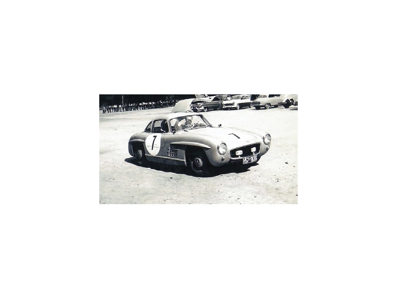 SCX Original Mercedes-Benz 300 SL Coupé – 24h Le Mans