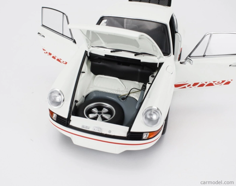 Autoart Porsche 911 Carrera Rs 2.7 Coupe 1973 1:18 Biela červená