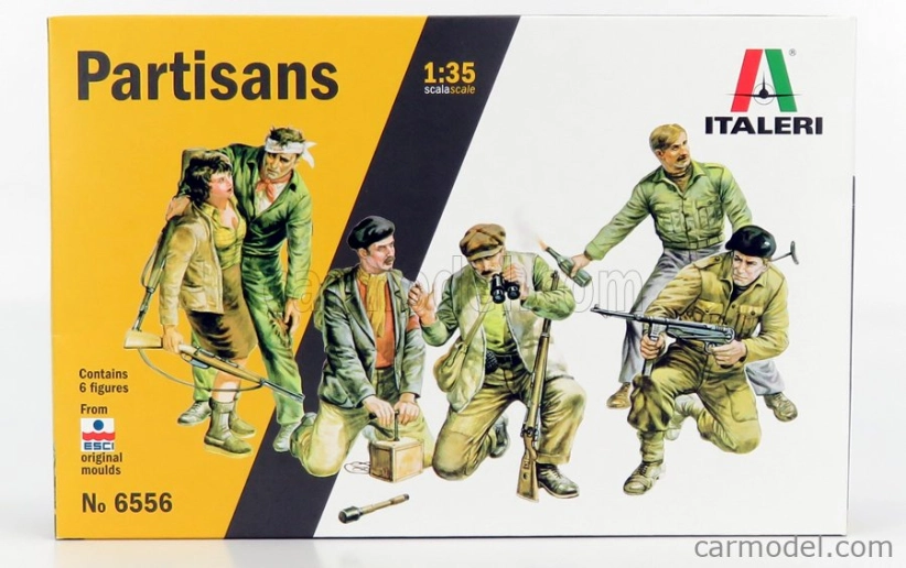 Italeri Figures Soldati - Partisan Soldiers 1:35 /