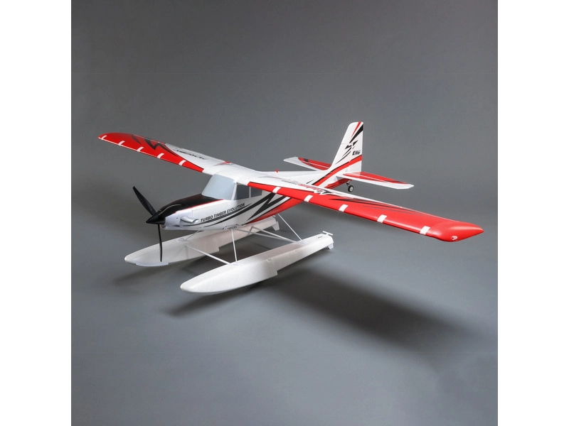 E-flite Turbo Timber Evolution 1.5m PNP, plováky