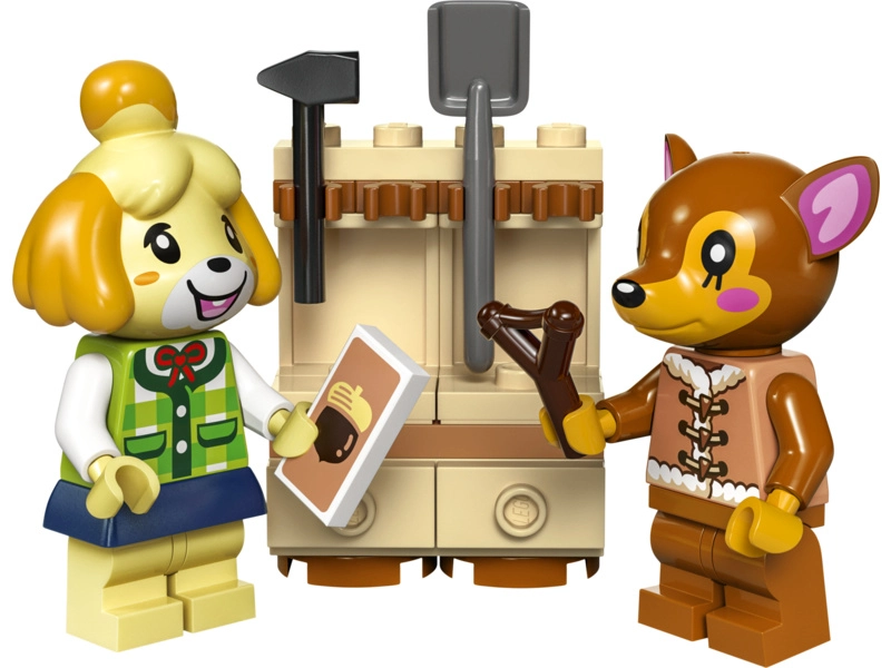 LEGO Animal Crossing - Návšteva u Isabelle
