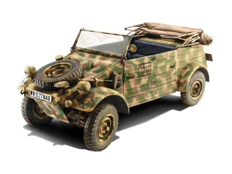 Italeri Kdf.1 Typ 82 Kübelwagen (1:9)