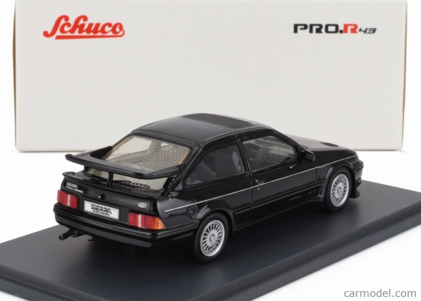 Schuco Ford england Sierra Cosworth Rs500 1987 1:43 Black