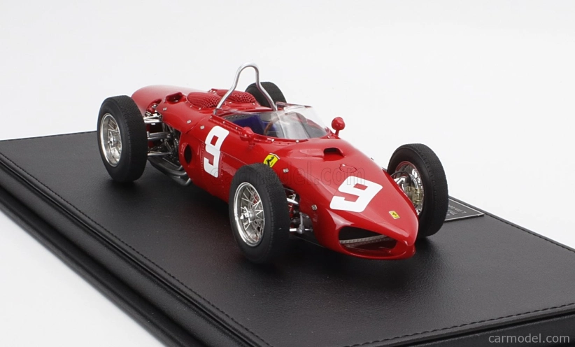 Gp-replicas Ferrari F1 156 N 9 3rd Belgium Spa Gp 1962 Phil Hill 1:18 Red