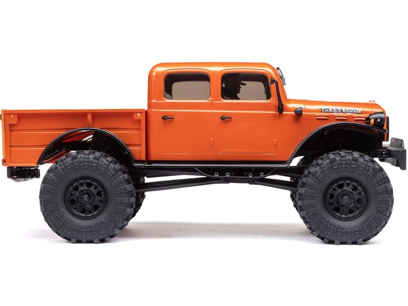 Axial SCX24 Dodge Power Wagon 1940 1:24 4WD oranžová