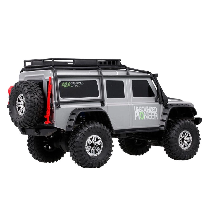 BAZAR-RC auto Max Tiger 3, stříbrná