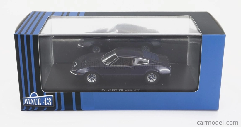 Avenue43 Ford usa Gt 70 Usa 1970 1:43 Dark Blue Met