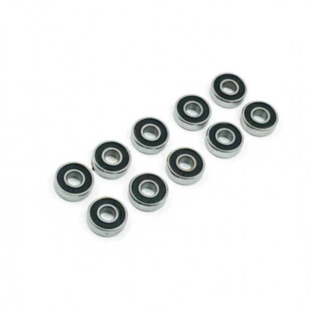 Kuličkové ložisko PTFE 8x19x6mm ( 2RS ) 1ks