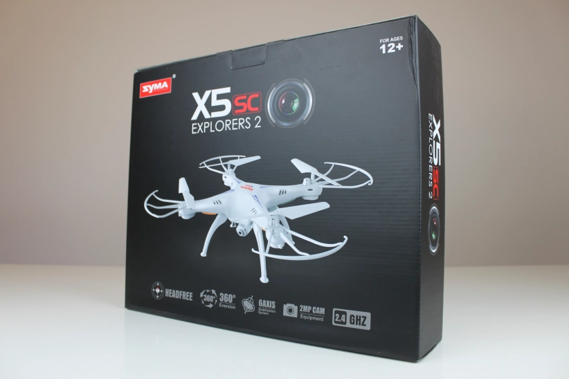 Dron Syma X5SC PRO, biela