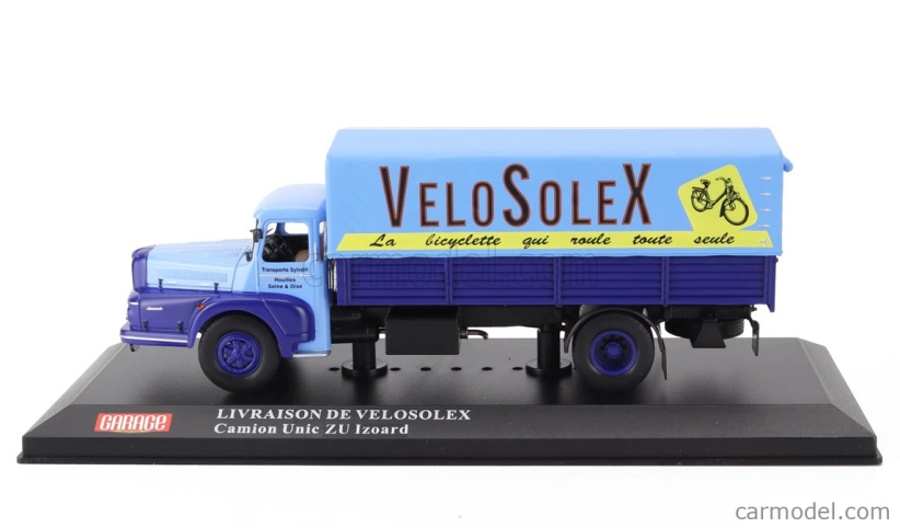 Edicola Unic Izoard 122 Truck Livraison De Velosolex Telonato 1958 1:43 2 Tóny Modré