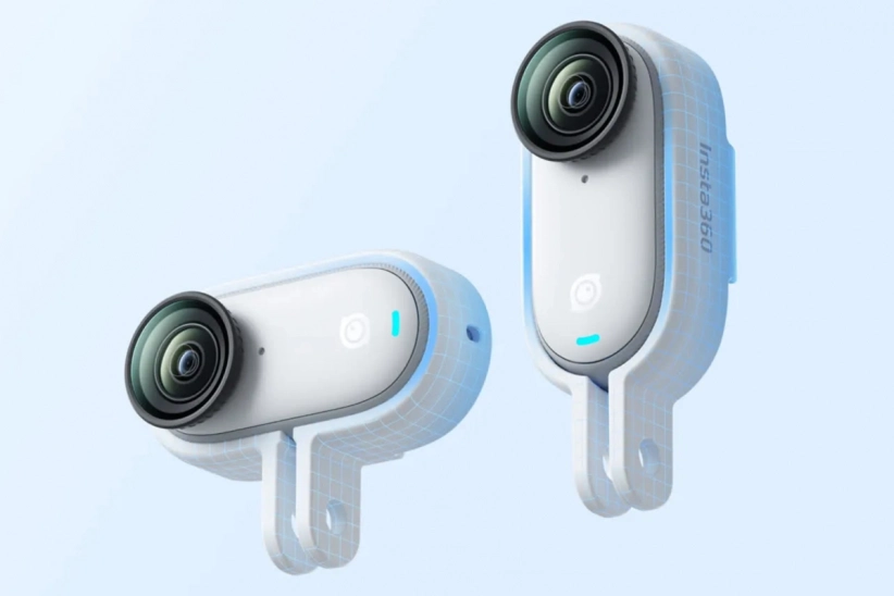 Insta360 GO 3/ GO 3S Horizontální a vertikální držák