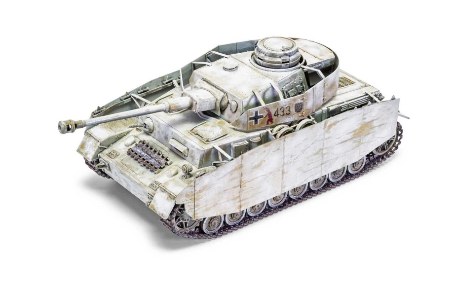 Airfix Panzer IV Ausf.H, Mid Version (1:35)
