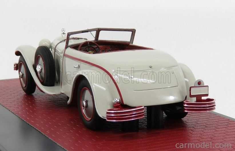 Matrix scale models Mercedes benz 680s Spider Sn35949 1:43, šedá
