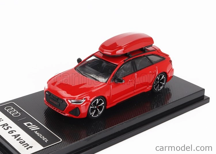 Cm-models Audi A6 Rs6 Avant C8 Sw Station Wagon 2021 1:64 Red