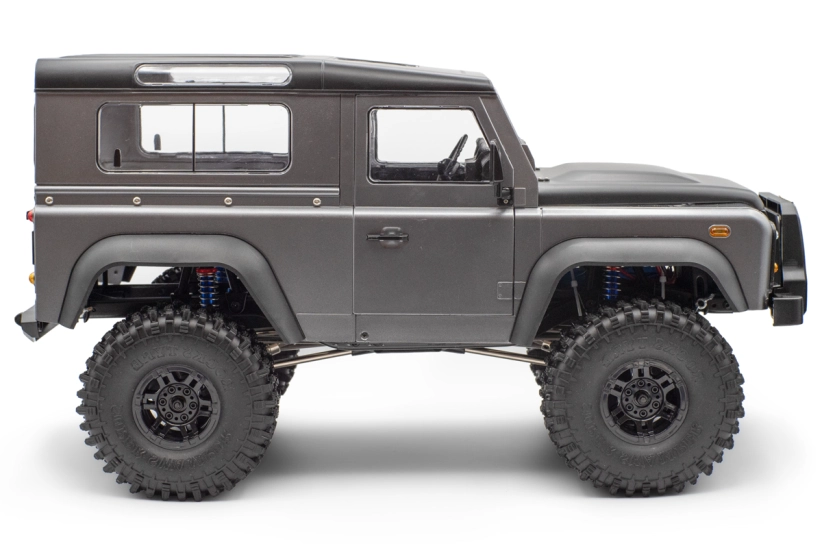 RC auto Land Rover Defender 90 1:10, šedá