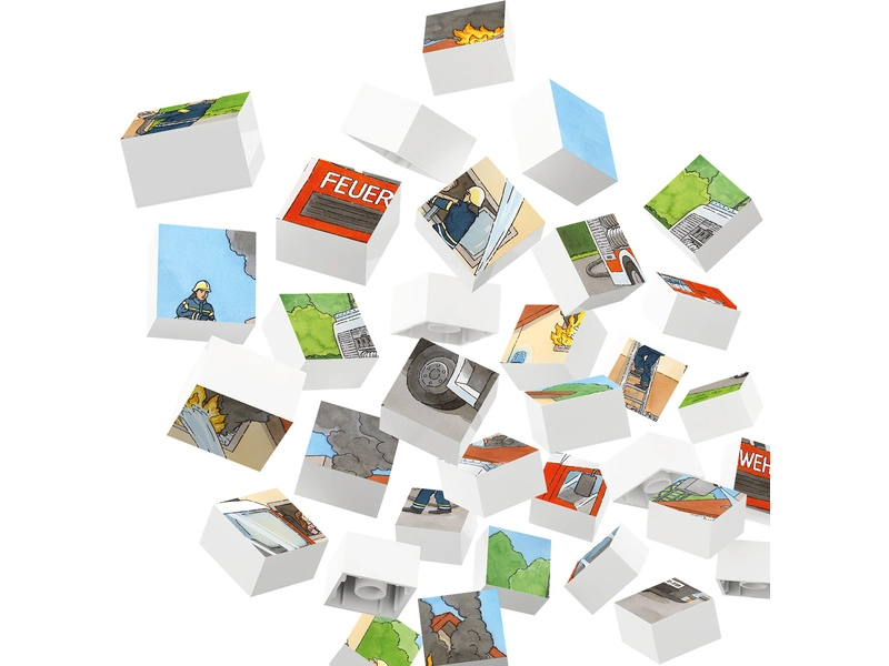 HUBELINO Puzzle – Hasičská jednotka