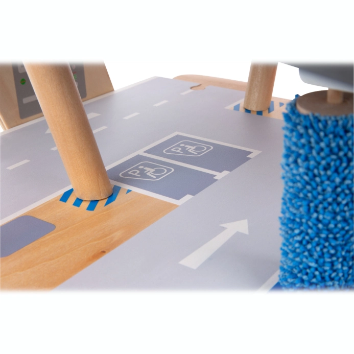small foot Prémiové parkovisko – poškodený obal