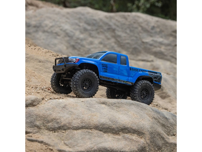 RC auto Axial SCX24 Base Camp 1:24 4WD RTR, růžová