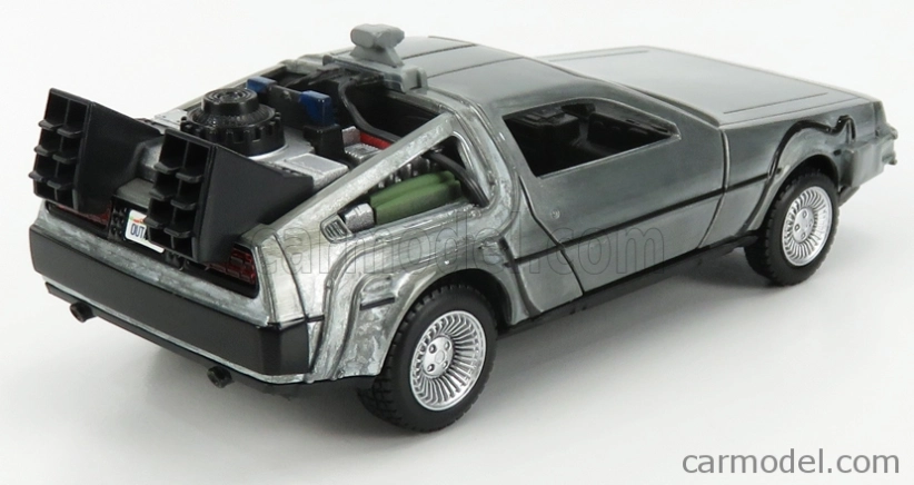 Jada De lorean Time Machine - Back To The Future 1 - Ritorno Al Futuro 1 1:32 Silver