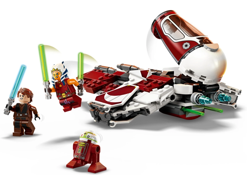 LEGO Star Wars – Ahsoka a jediská stíhačka Interceptor™