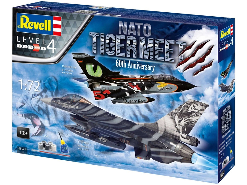 Revell NATO Tiger Meet 60th Anniversary (1:72) (darčeková sada)
