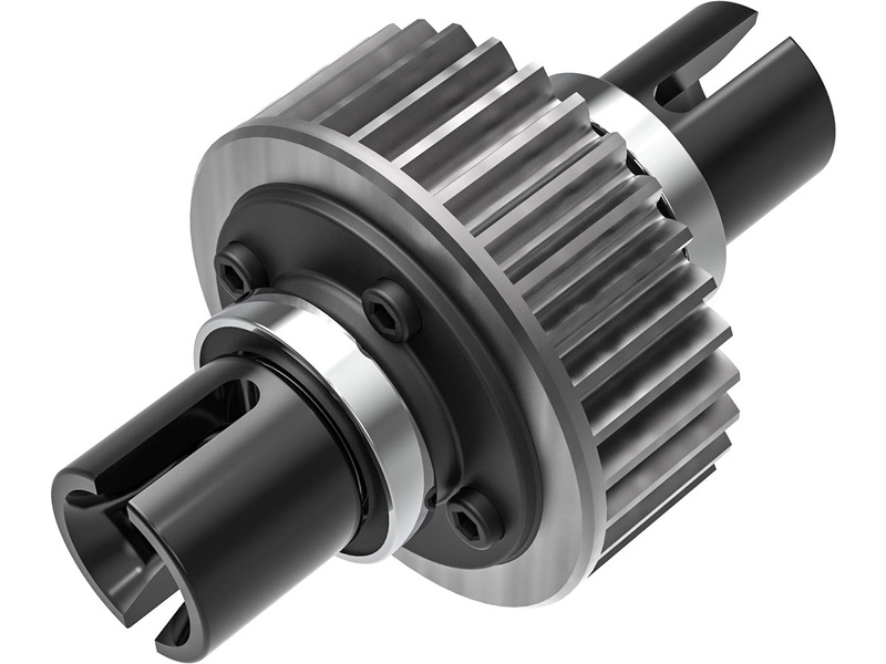 RC auto Traxxas Funco 1:6 RTR, červené