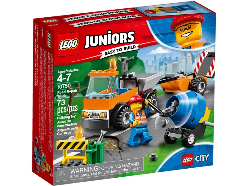 LEGO Juniors - Silniční opravářský vůz