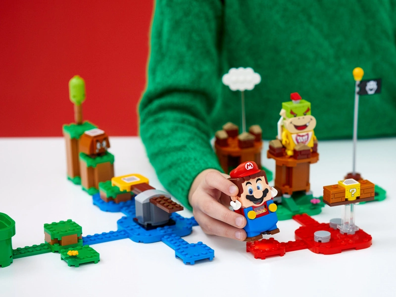 LEGO Super Mario - Dobrodružstvá s Mariom - štartovacia sada