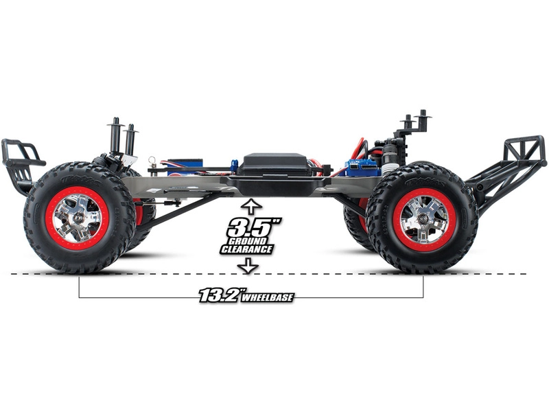 RC auto Traxxas Slash 1:10 RTR, Mark Jenkins