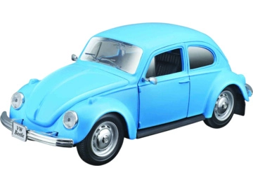 Maisto Volkswagen Beetle 1:24 Kit světle modrá