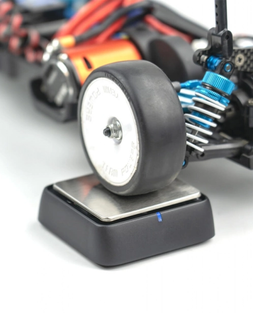 SKY RC Bluetooth váha na vyvažovanie podvozkov RC áut 1:12/1:10/1:8