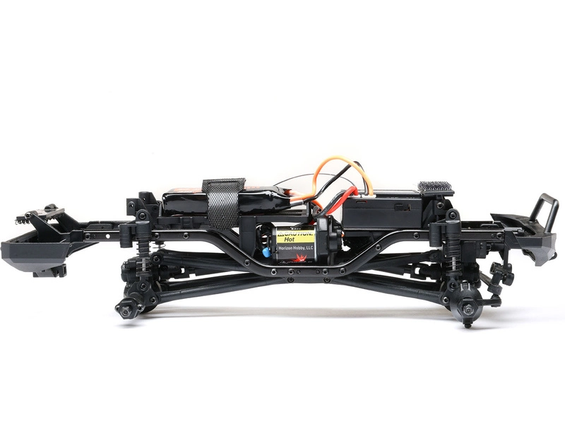 RC auto Axial SCX24 Base Camp 1:24 4WD RTR, růžová