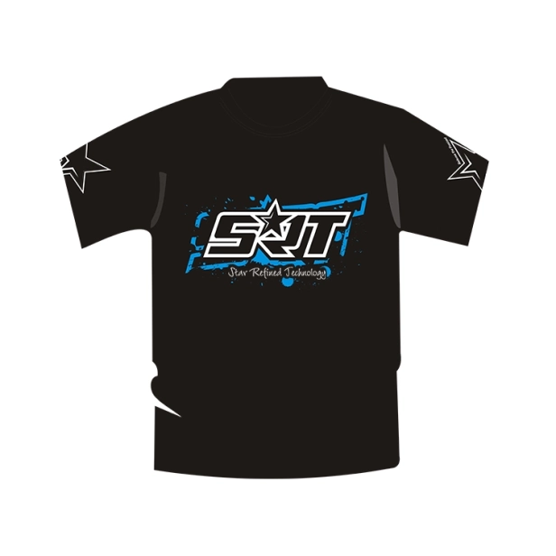 Tričko čierne s logom SRT veľkosť 3XL