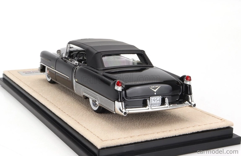 Stamp-models Cadillac Eldorado Convertible Closed 1954 1:43 Black
