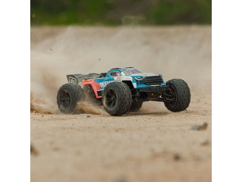 Arrma Mini Kraton 3S DSC BLX 1:16 4WD RTR červená/modrá