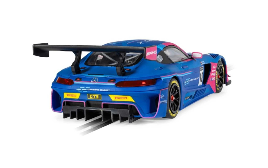 Autíčko GT SCALEXTRIC C4623 - Mercedes AMG GT3 - British GT 2024 - 2Seas Motorsport (1:32)